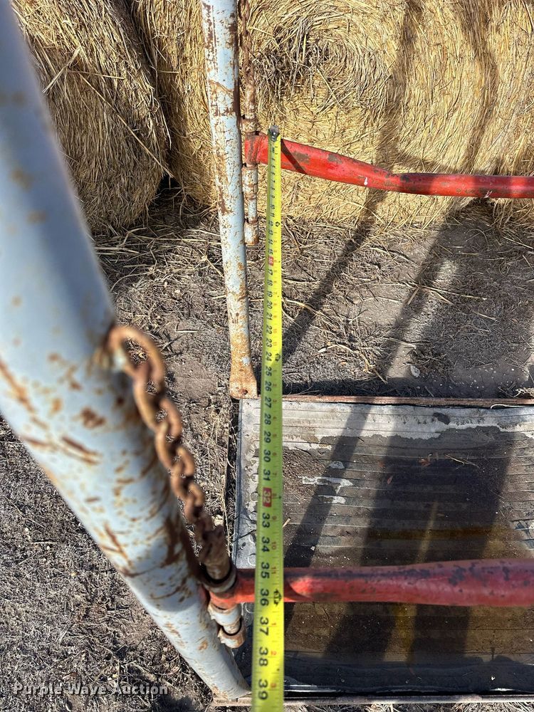 image for item NS9098 Filson  livestock chute