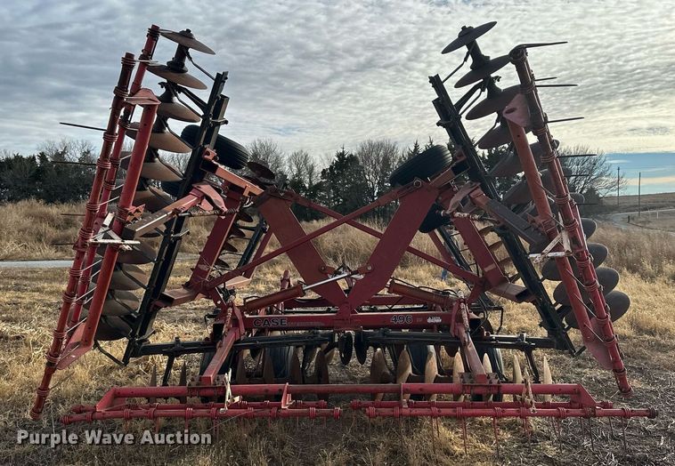 image for item NS9099 Case 496  double off-set disk