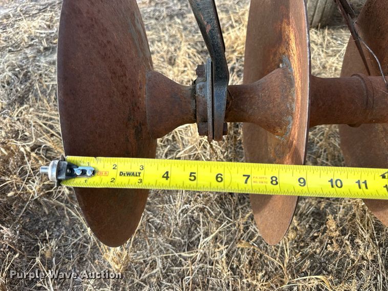 image for item NS9099 Case 496  double off-set disk