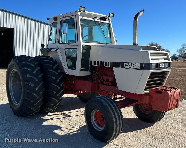 image for item NS9132 1978 Case 2590  tractor