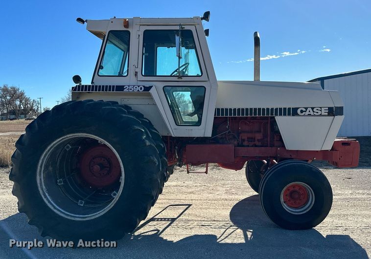 image for item NS9132 1978 Case 2590  tractor