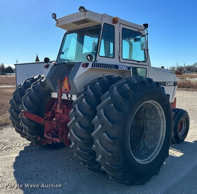 image for item NS9132 1978 Case 2590  tractor