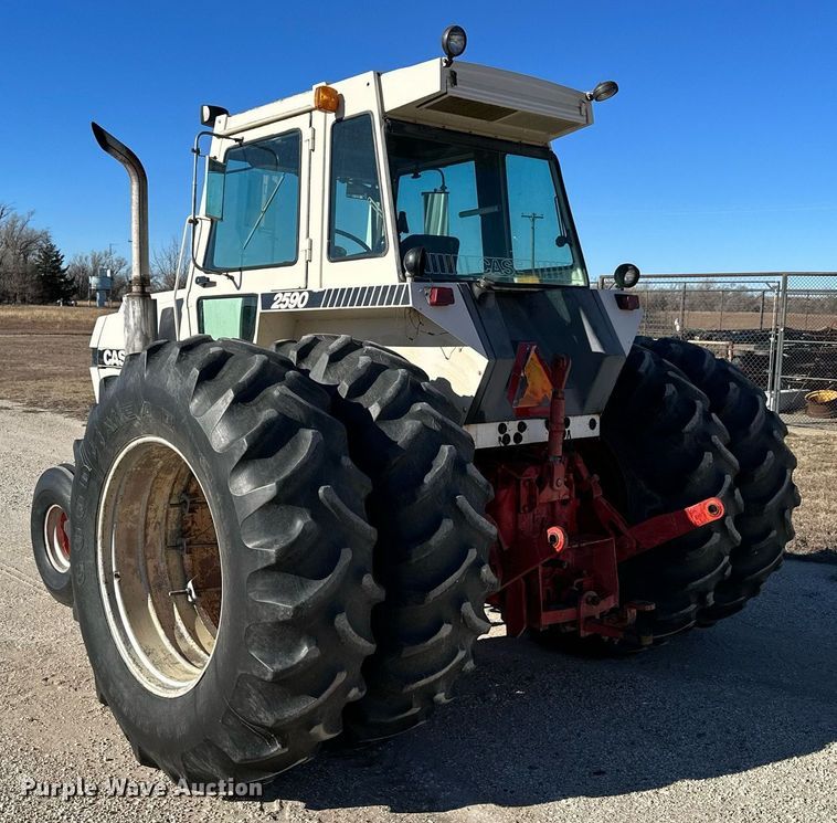 image for item NS9132 1978 Case 2590  tractor