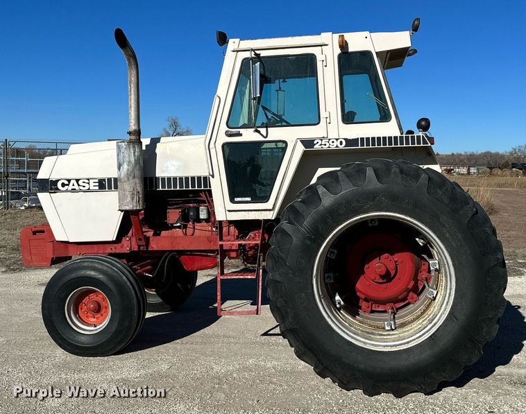 image for item NS9132 1978 Case 2590  tractor