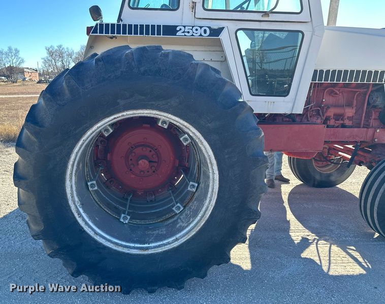 image for item NS9132 1978 Case 2590  tractor