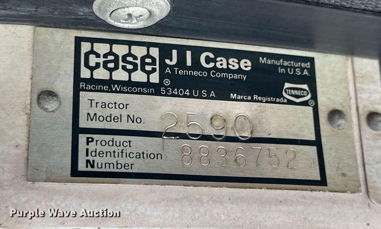 image for item NS9132 1978 Case 2590  tractor