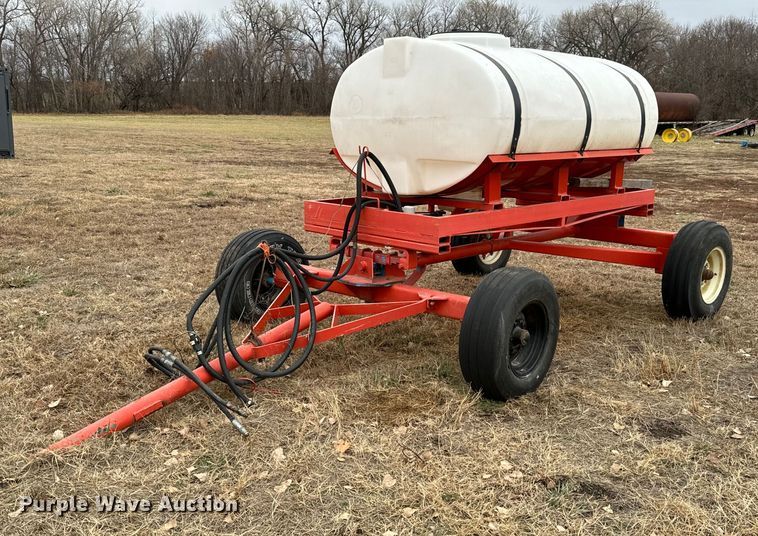 image for item NX9987 Shop built  nurse tank trailer