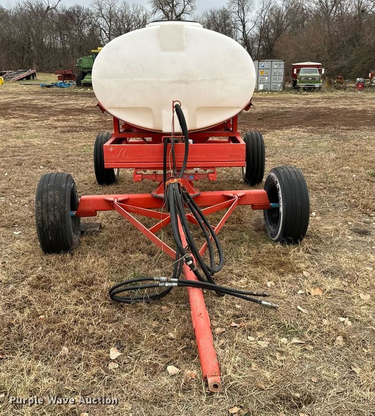 image for item NX9987 Shop built  nurse tank trailer
