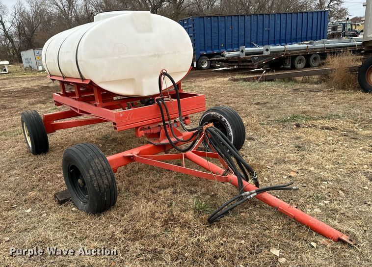 image for item NX9987 Shop built  nurse tank trailer