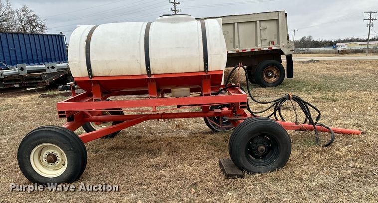 image for item NX9987 Shop built  nurse tank trailer