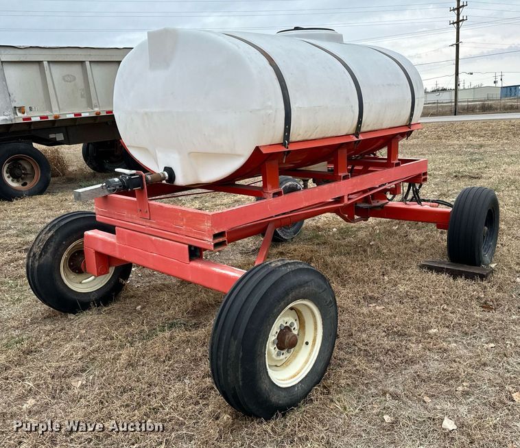 image for item NX9987 Shop built  nurse tank trailer