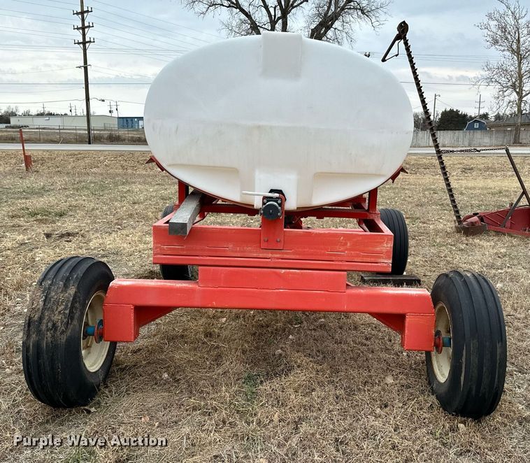 image for item NX9987 Shop built  nurse tank trailer