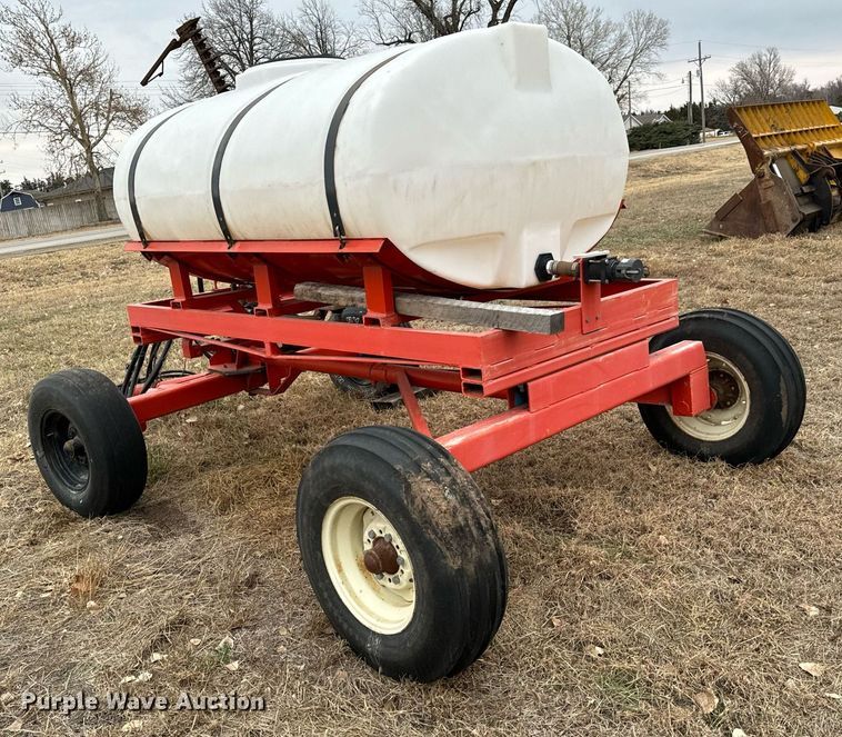 image for item NX9987 Shop built  nurse tank trailer