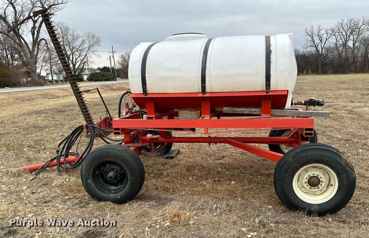 image for item NX9987 Shop built  nurse tank trailer
