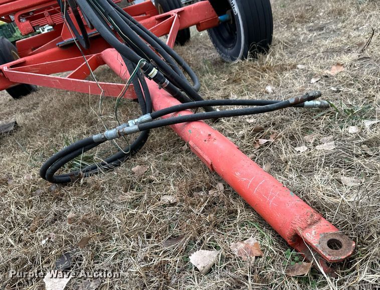 image for item NX9987 Shop built  nurse tank trailer