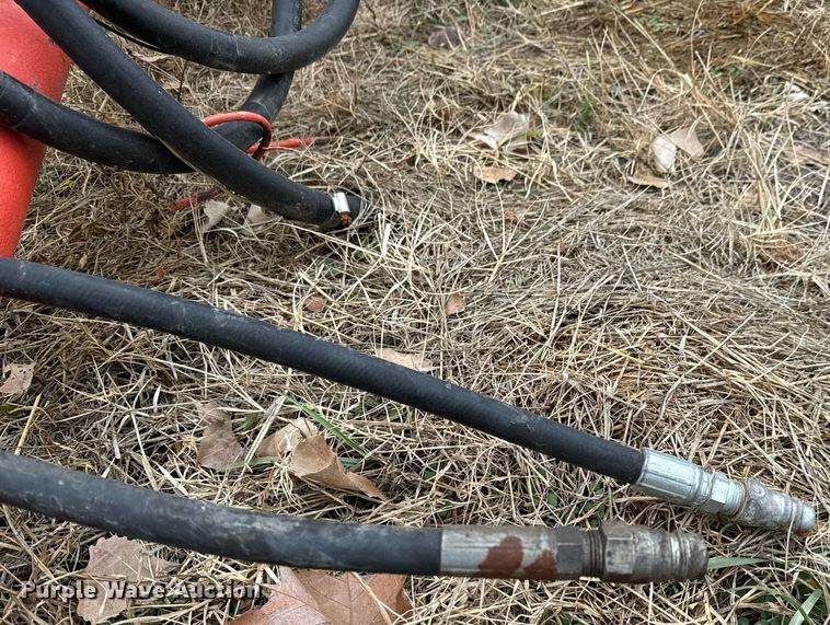 image for item NX9987 Shop built  nurse tank trailer