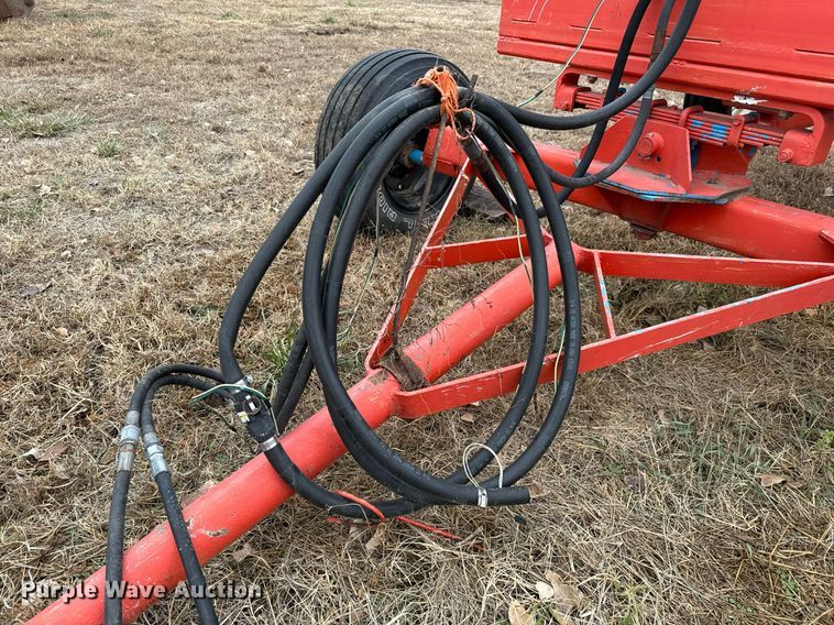 image for item NX9987 Shop built  nurse tank trailer