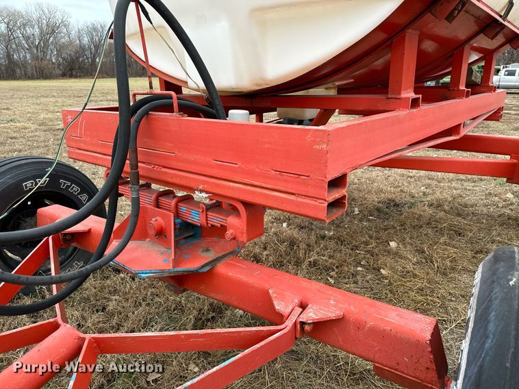 image for item NX9987 Shop built  nurse tank trailer