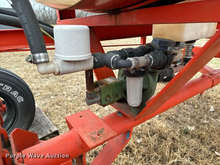 image for item NX9987 Shop built  nurse tank trailer