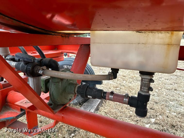 image for item NX9987 Shop built  nurse tank trailer