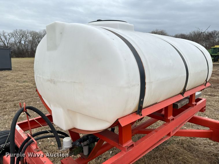 image for item NX9987 Shop built  nurse tank trailer