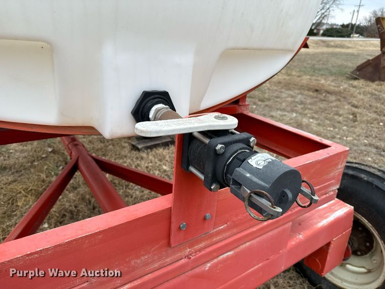 image for item NX9987 Shop built  nurse tank trailer