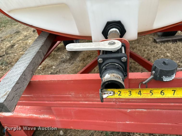 image for item NX9987 Shop built  nurse tank trailer