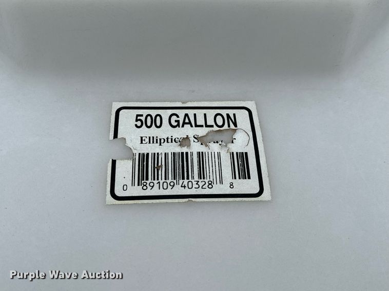 image for item NX9987 Shop built  nurse tank trailer