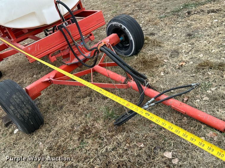 image for item NX9987 Shop built  nurse tank trailer