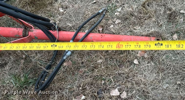 image for item NX9987 Shop built  nurse tank trailer