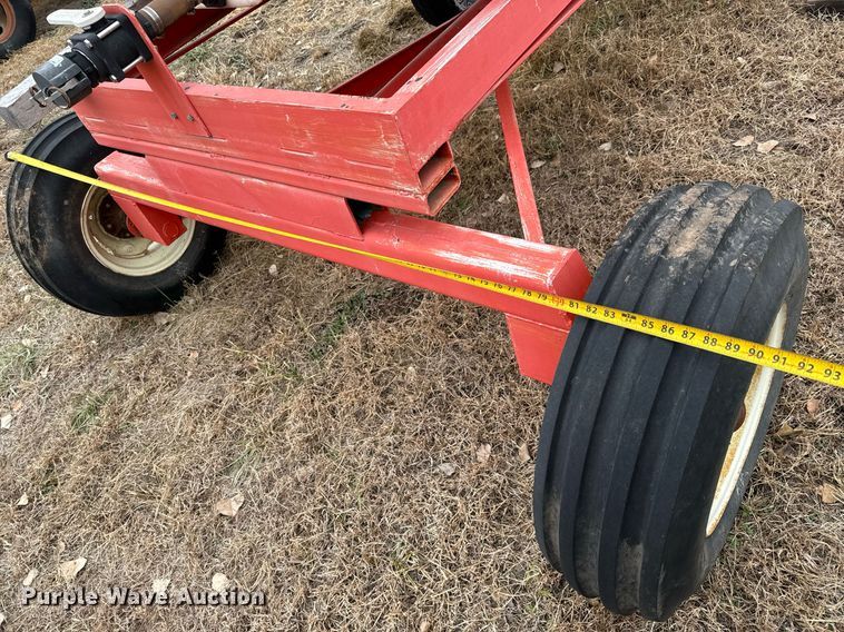 image for item NX9987 Shop built  nurse tank trailer