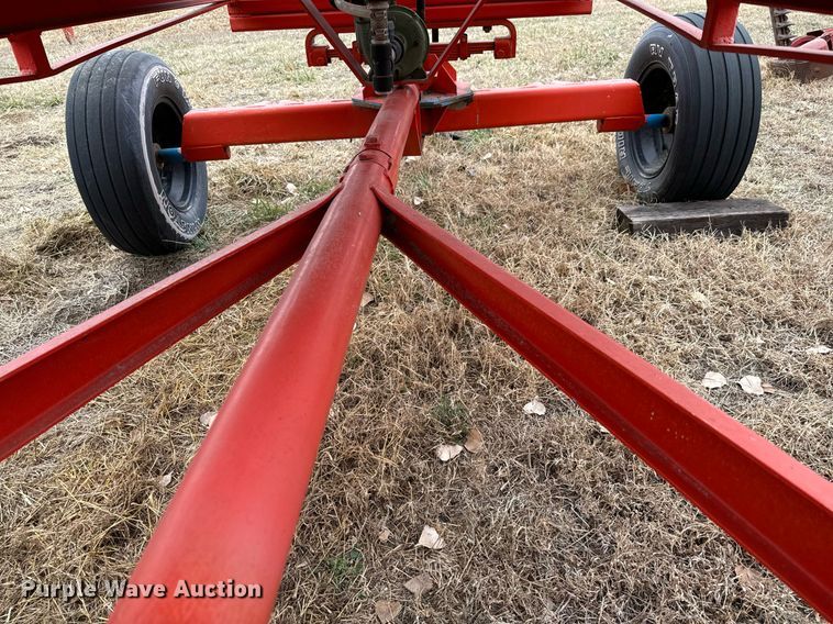 image for item NX9987 Shop built  nurse tank trailer