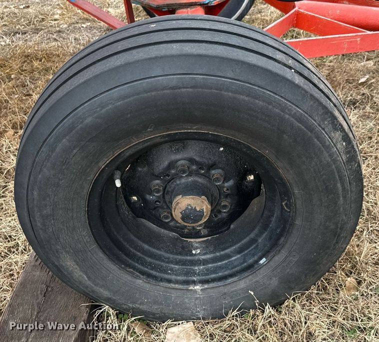 image for item NX9987 Shop built  nurse tank trailer