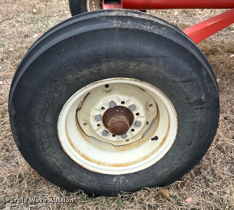 image for item NX9987 Shop built  nurse tank trailer