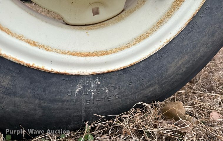 image for item NX9987 Shop built  nurse tank trailer