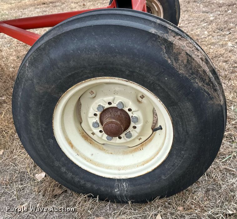 image for item NX9987 Shop built  nurse tank trailer