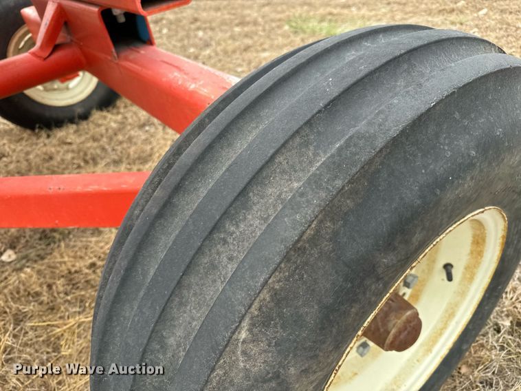 image for item NX9987 Shop built  nurse tank trailer