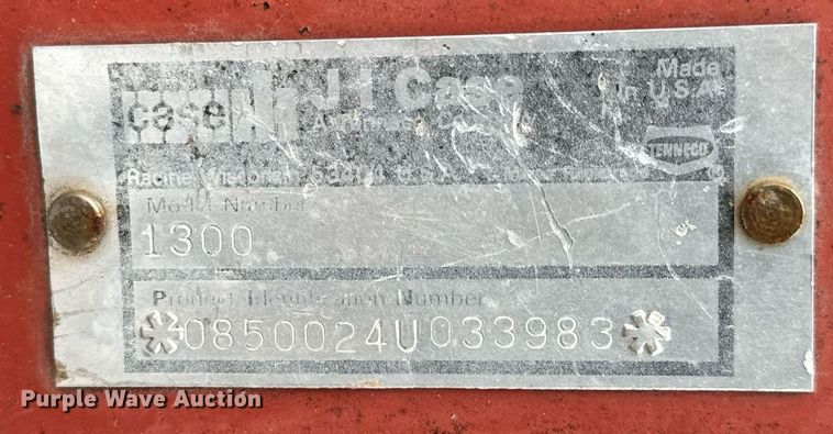 image for item NX9988 Case IH  sickle mower