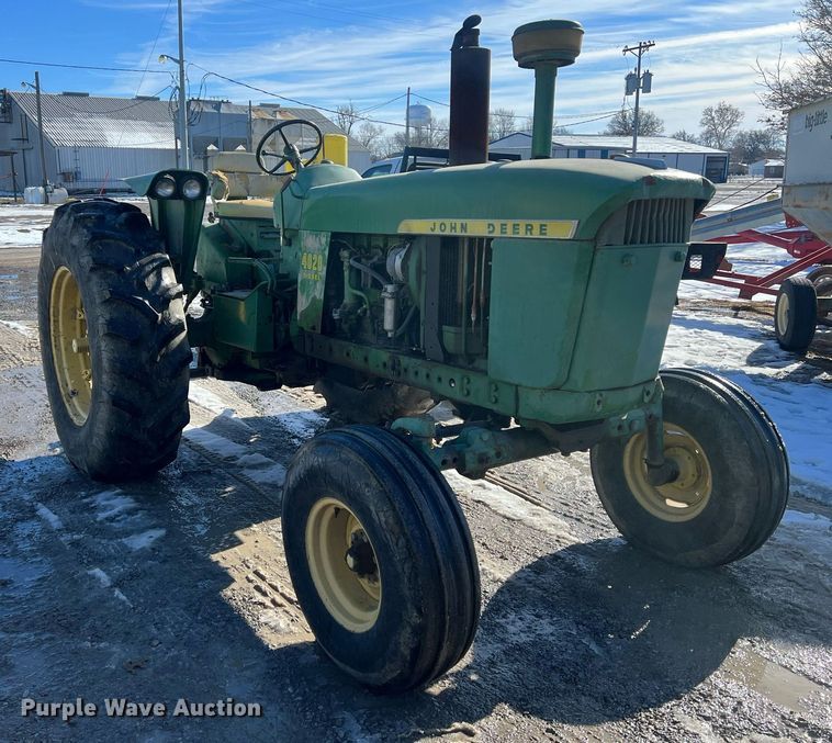 image for item OA9243 1966 John Deere 4020  tractor
