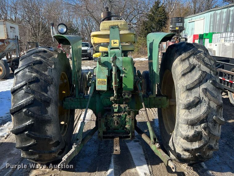 image for item OA9243 1966 John Deere 4020  tractor