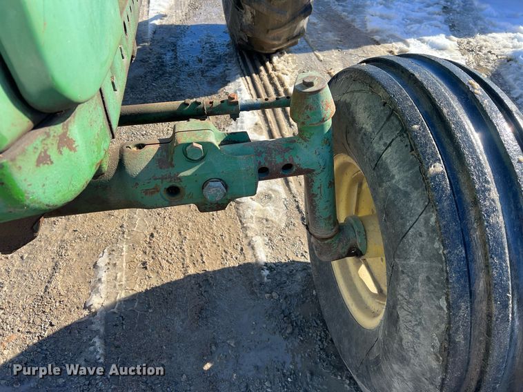 image for item OA9243 1966 John Deere 4020  tractor