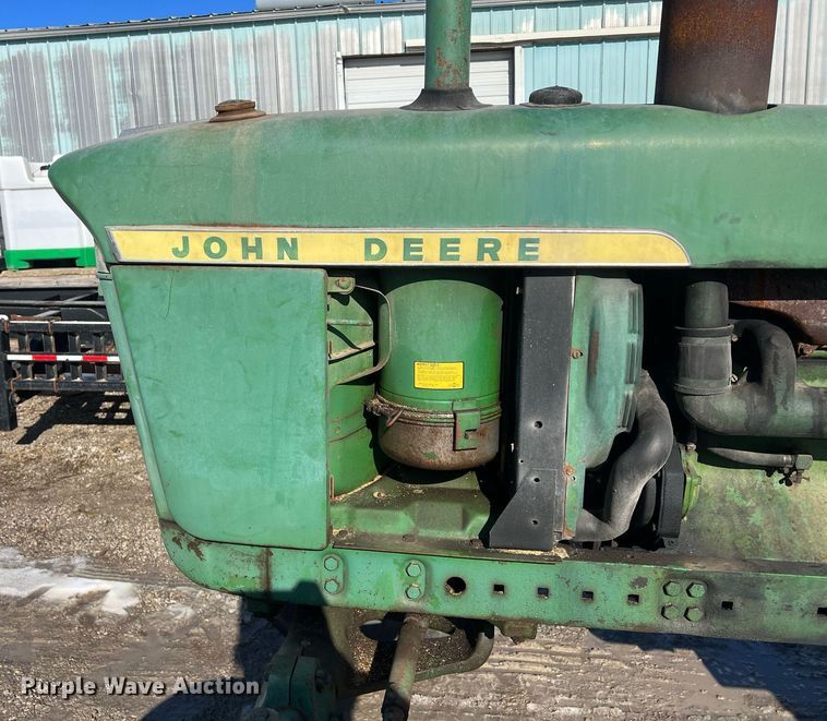 image for item OA9243 1966 John Deere 4020  tractor