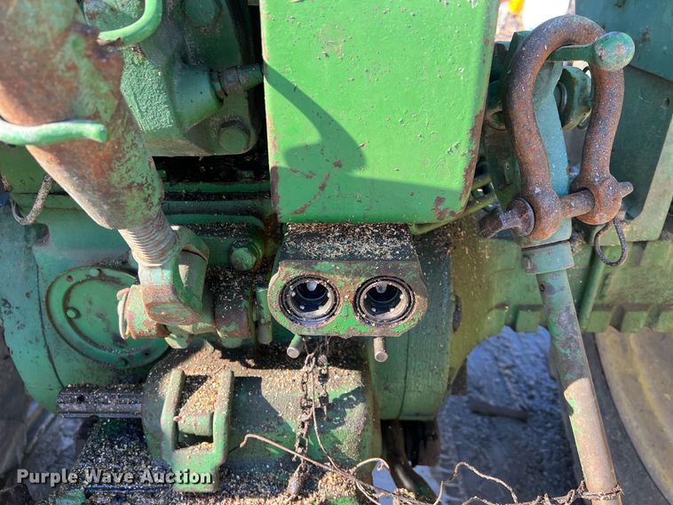 image for item OA9243 1966 John Deere 4020  tractor