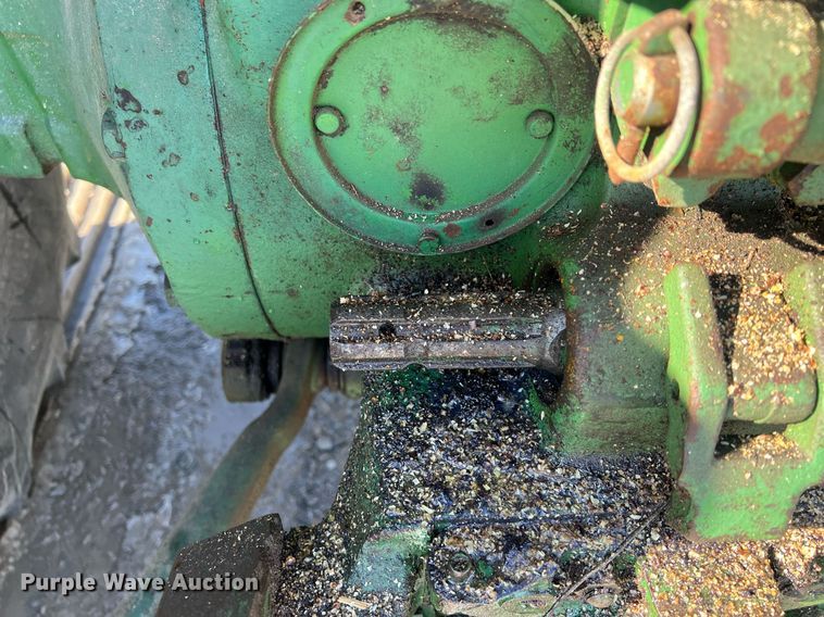 image for item OA9243 1966 John Deere 4020  tractor