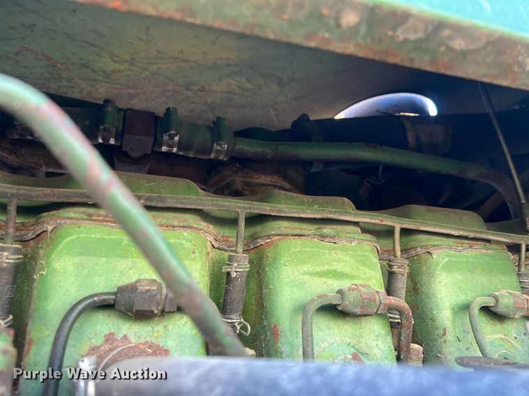 image for item OA9243 1966 John Deere 4020  tractor