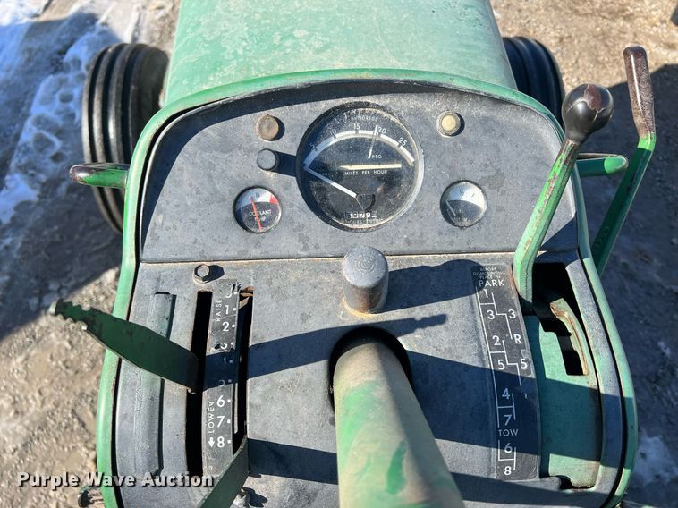 image for item OA9243 1966 John Deere 4020  tractor