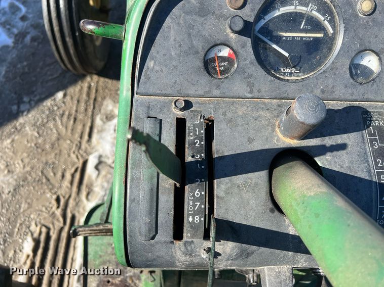 image for item OA9243 1966 John Deere 4020  tractor