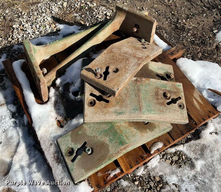 image for item OA9243 1966 John Deere 4020  tractor