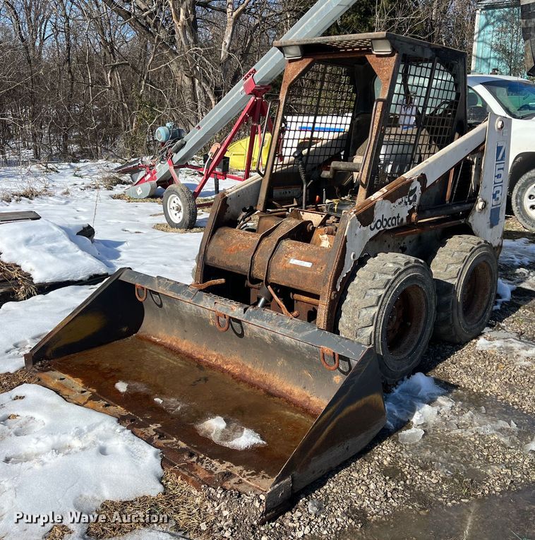 image for item OA9246 1996 Bobcat 753  skid steer loader