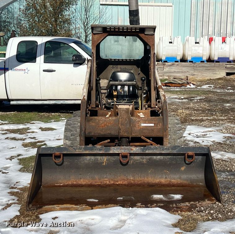 image for item OA9246 1996 Bobcat 753  skid steer loader